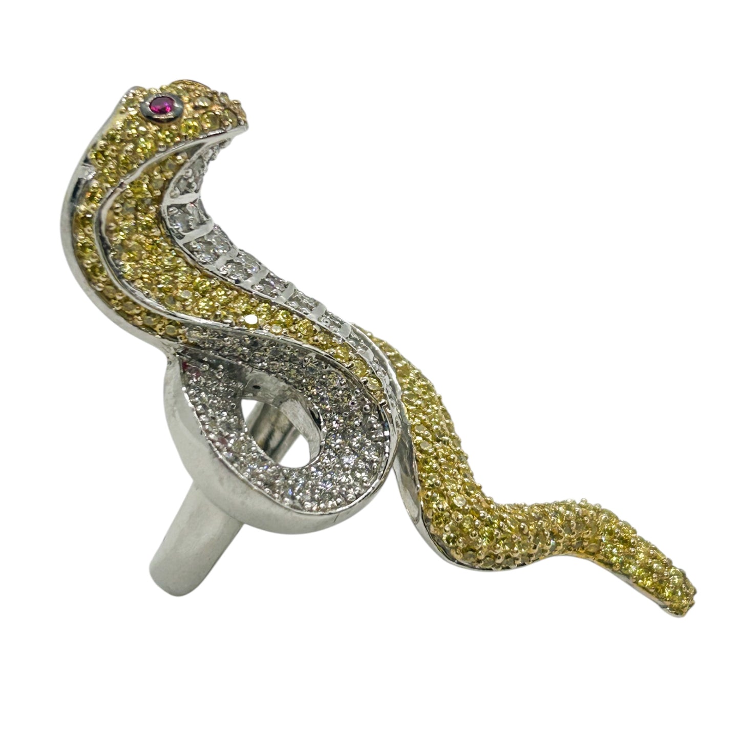 Fine Jewellery Cobra Snake Ring