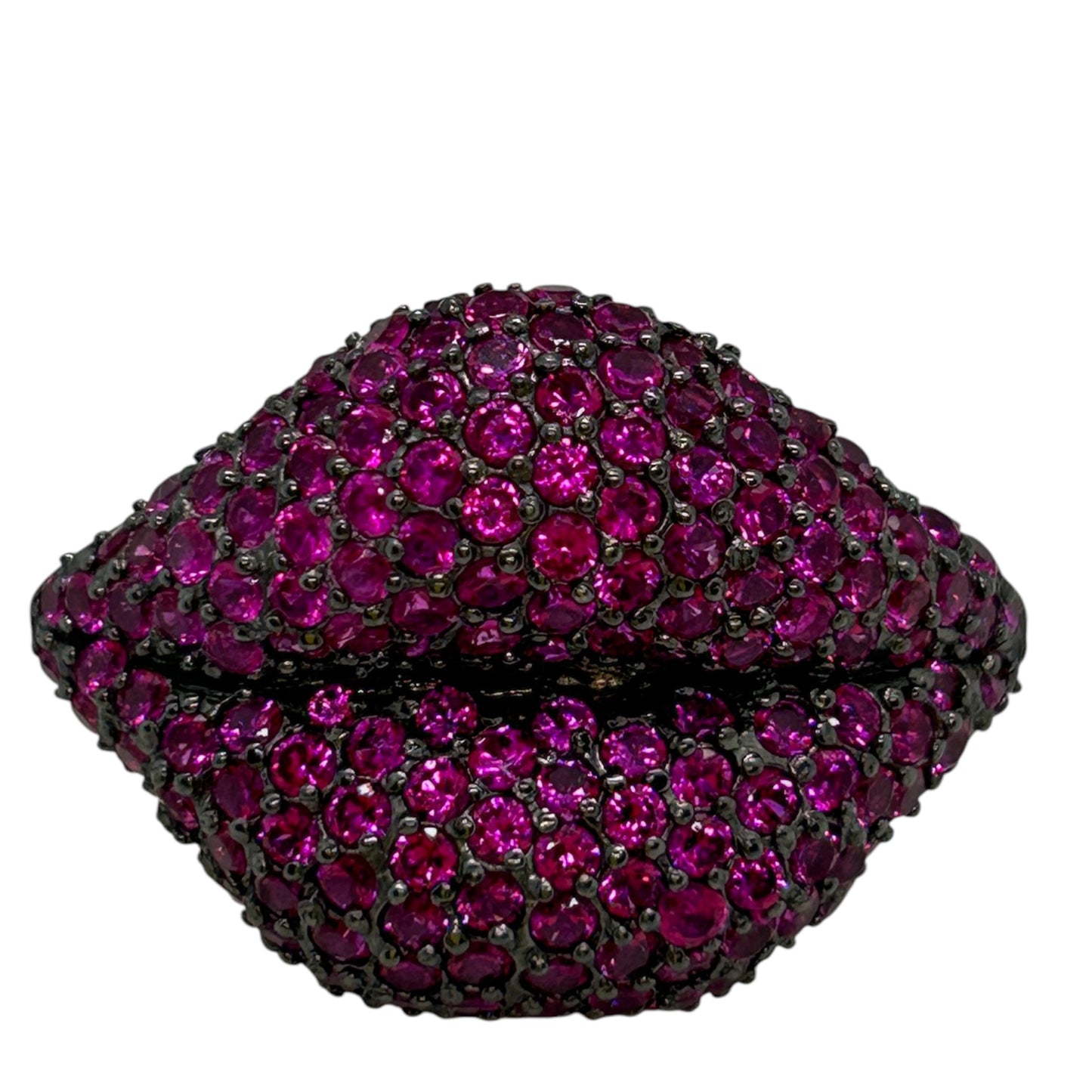Pink Hot Lips Ring