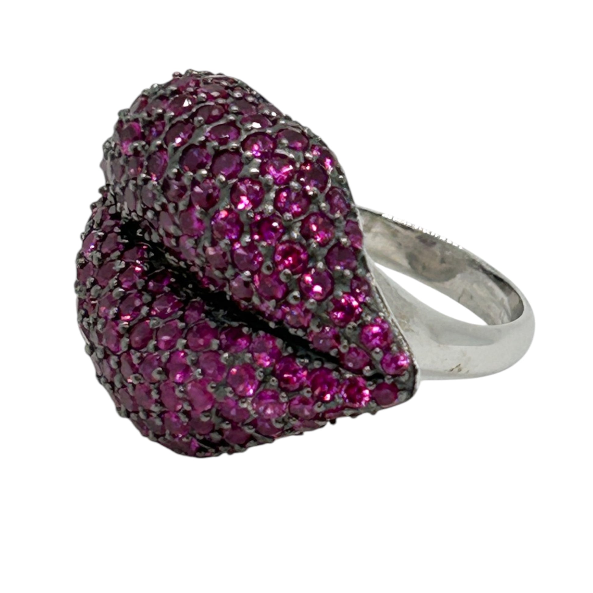 Hot Lips Pink Ring