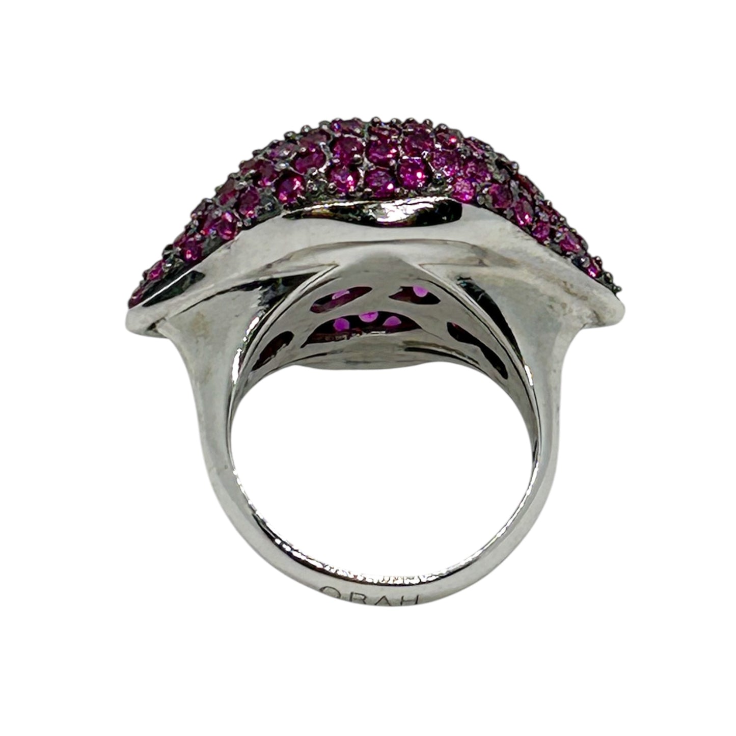 Pink Hot Lips Ring