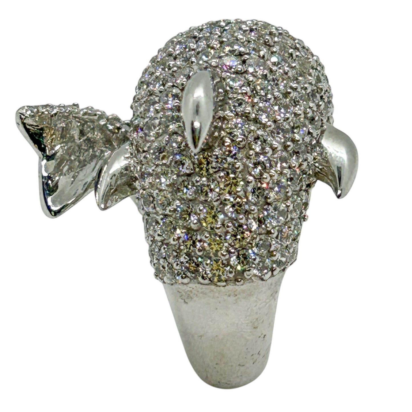 Bling Dolphin Ring