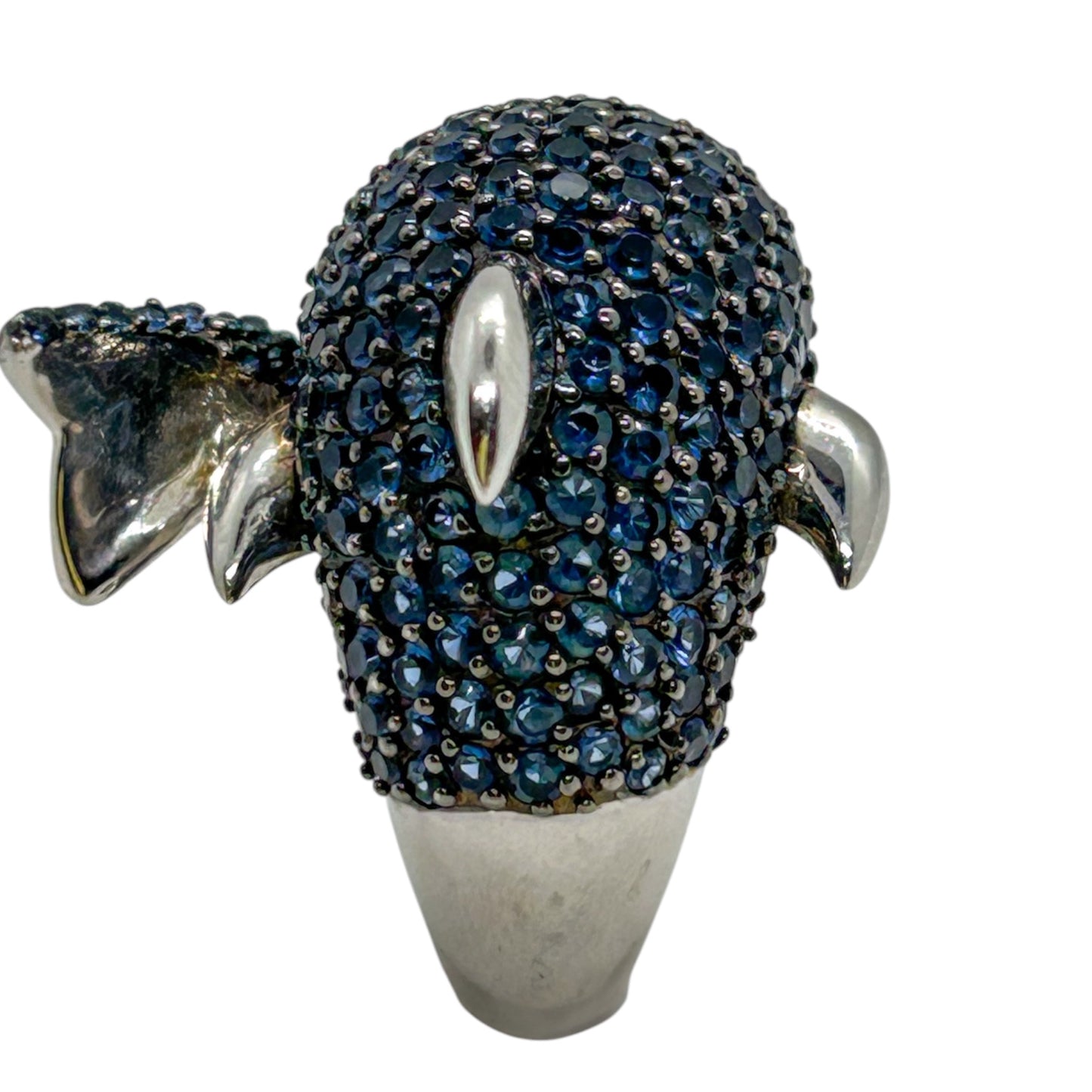 Blue Dolphin Ring