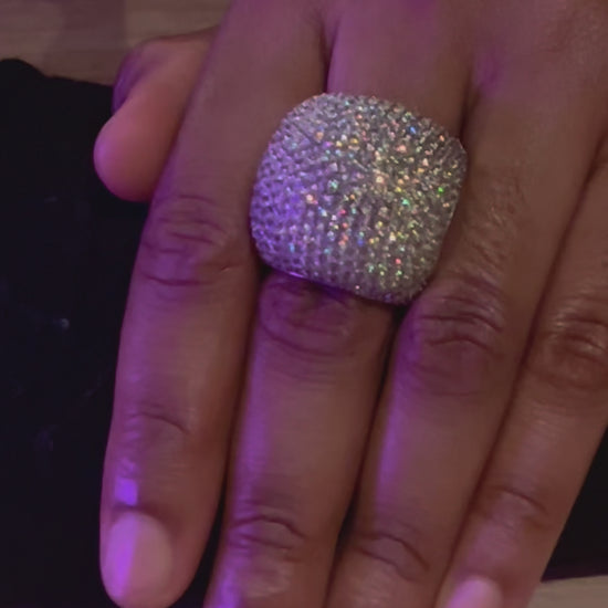 Luxury Statement Cocktail Ring