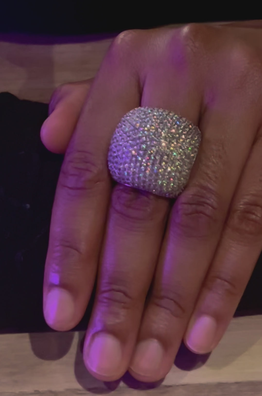 Luxury Statement Cocktail Ring